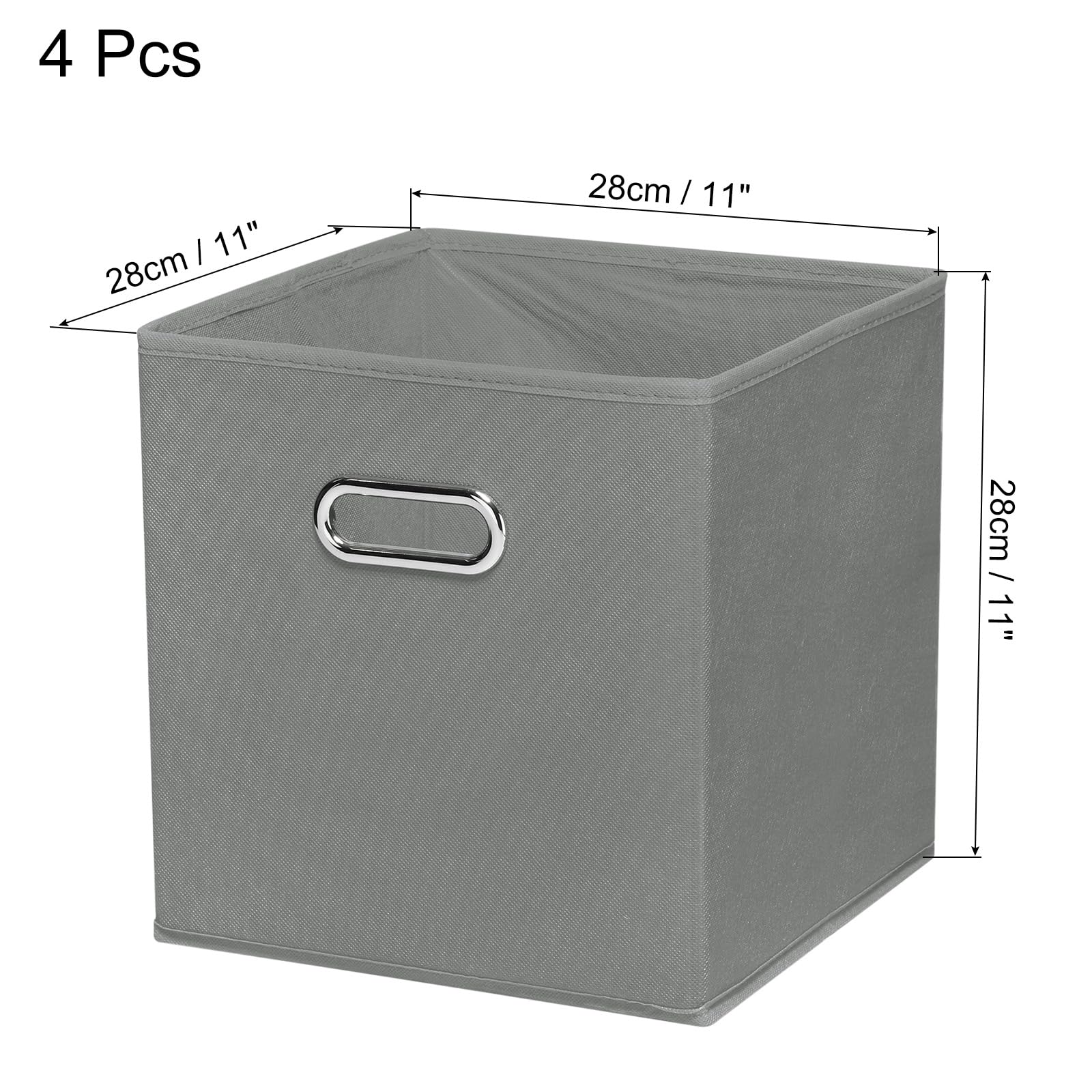 PATIKIL Foldable Storage Cube Bins - Image 2