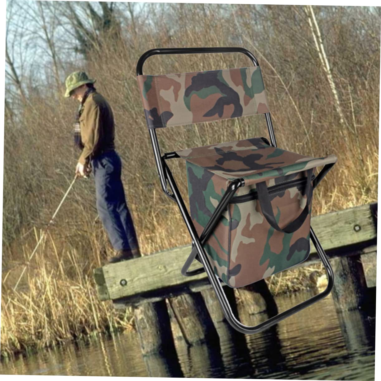 Sedia Portatile Sedie Fuori Porta Sgabello da Esterno Sedia Pieghevole Portatile Pouf da Esterno per Poggiapiedi Nel Patio Sillas Plegables Sedia da Pesca Leggero