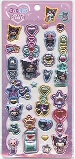 ぷくキラチャームステッカー【クロミ】 137734