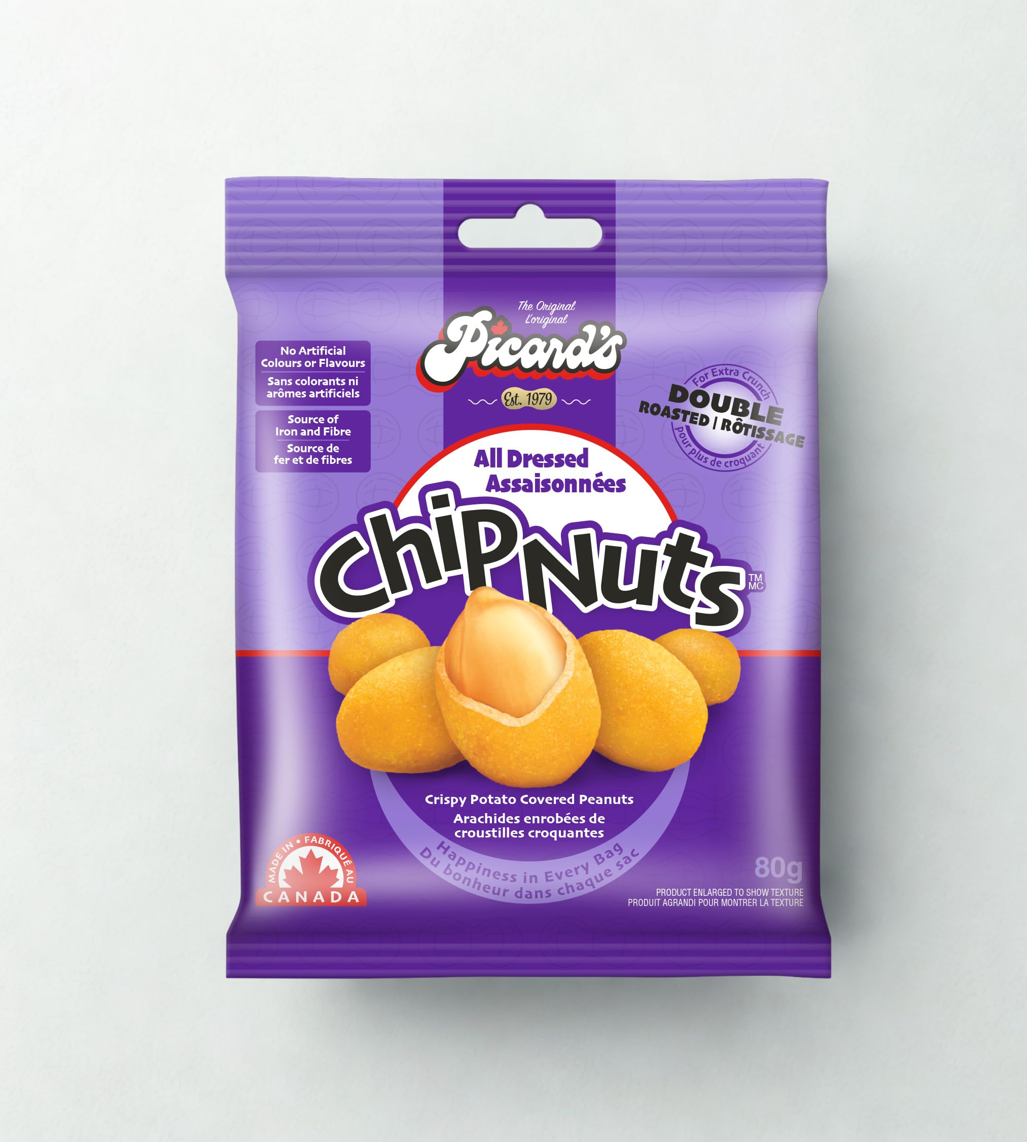 Picard's Chip Nuts (275g, Picard's Chip Nuts Dill Pickle 275g) — view 12