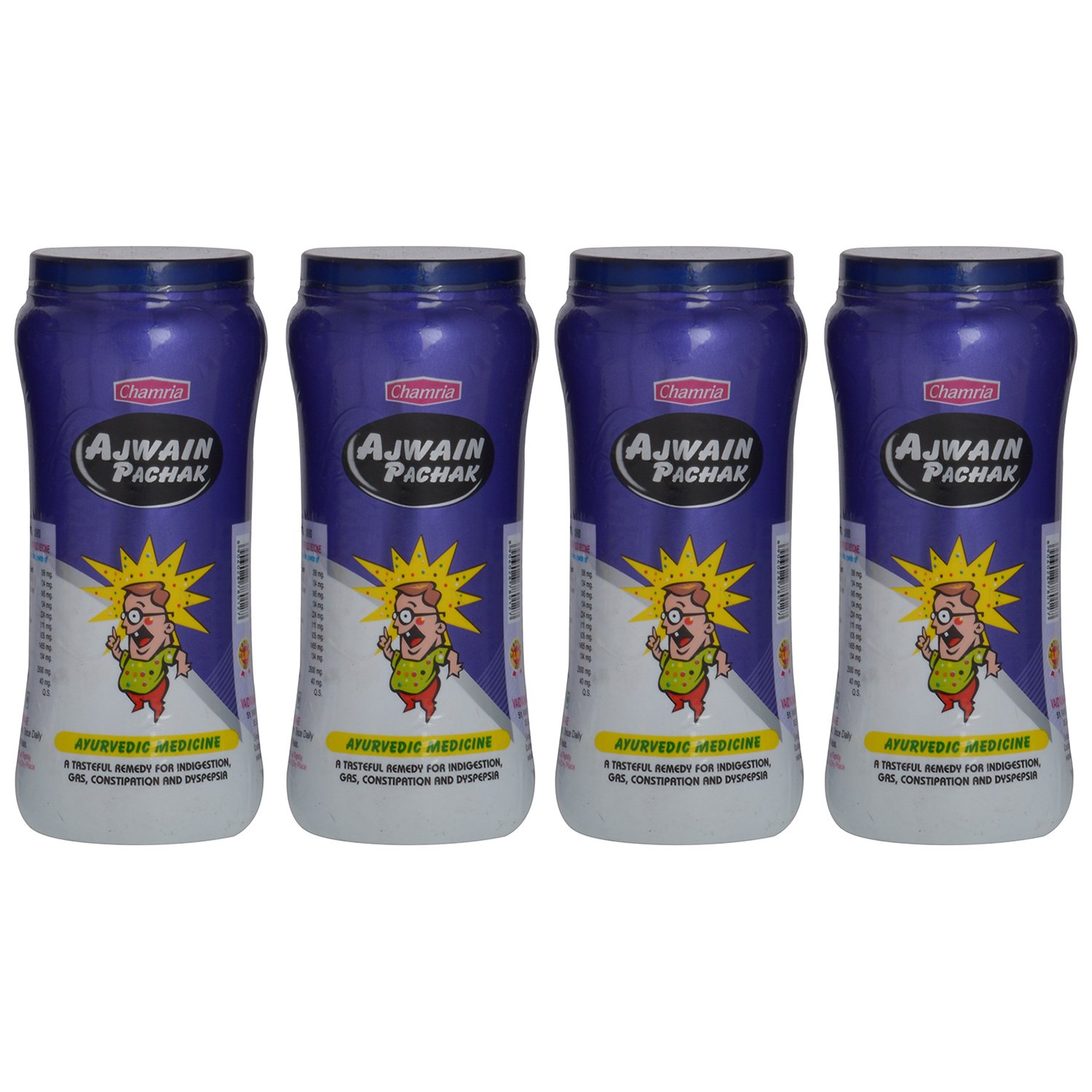 AJWAIN PACHAK (4PACK OF CHURAN/HAJMI)