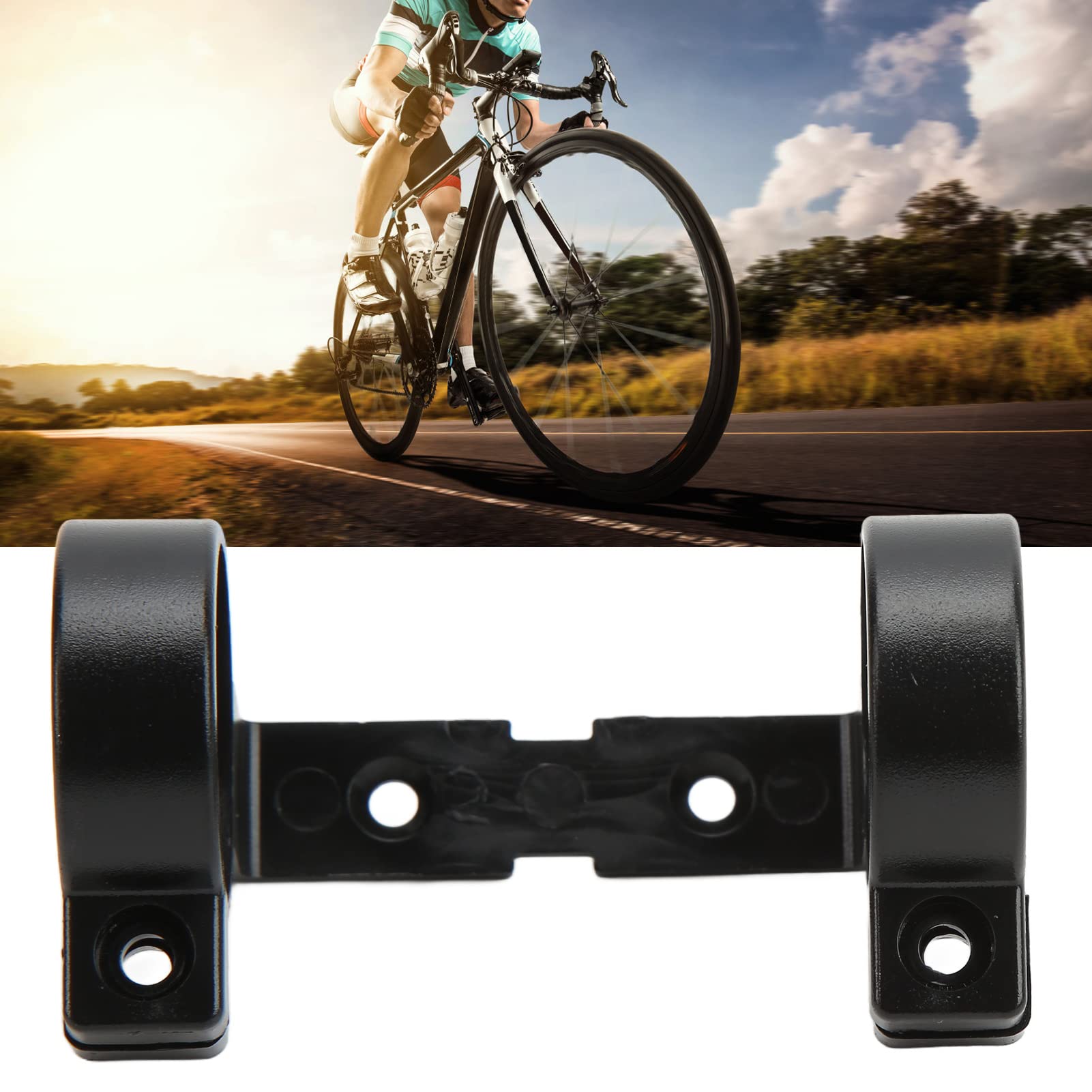 Supporto per Display LCD per Bicicletta elettrica, Ampia Applicazione Forte praticabilità Staffa per Strumento LCD per Bici per LCD8HU per LCD8H per LCD3U