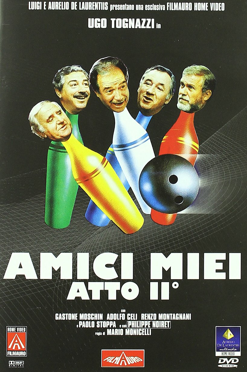 Amici Miei La Trilogia 3 Dvd | Desertcart UAE