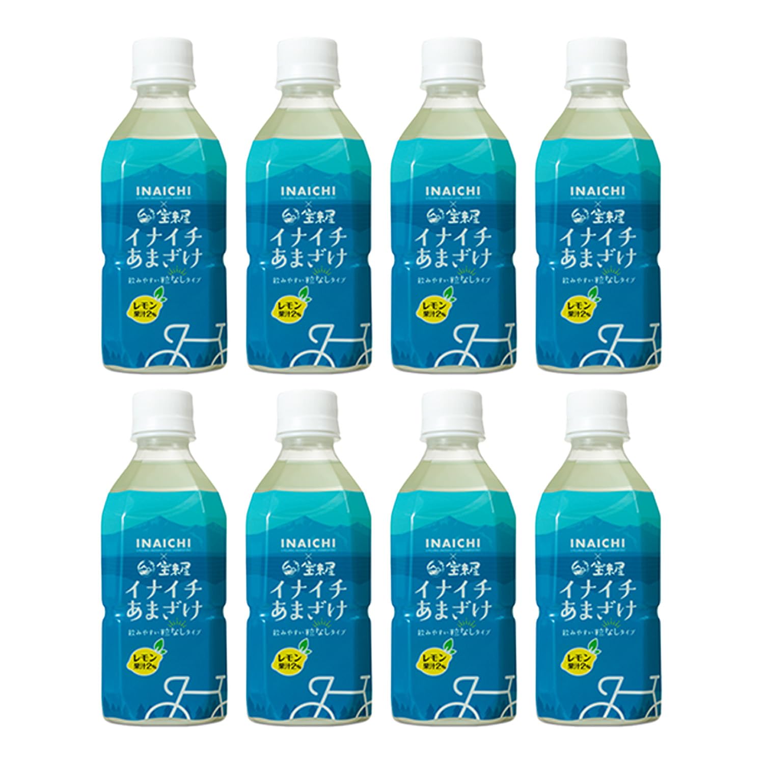 【値下げ】【628円】 宝来屋本店 イナイチあまざけ 350ml×8本