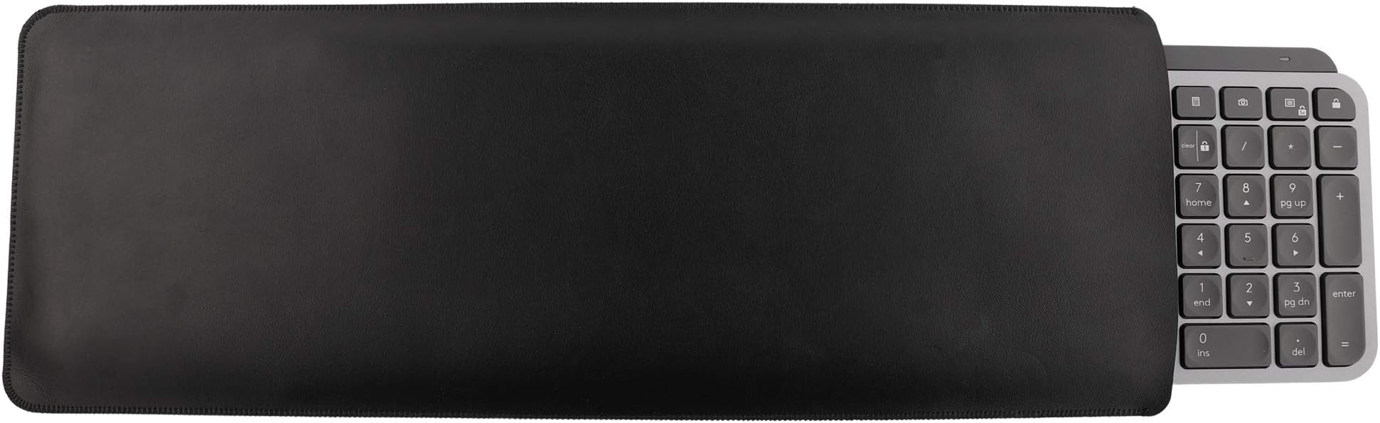 Faux Leather Series for Logitech MX Keys Keyboard - Protective Sleeve Cover Case Pouch