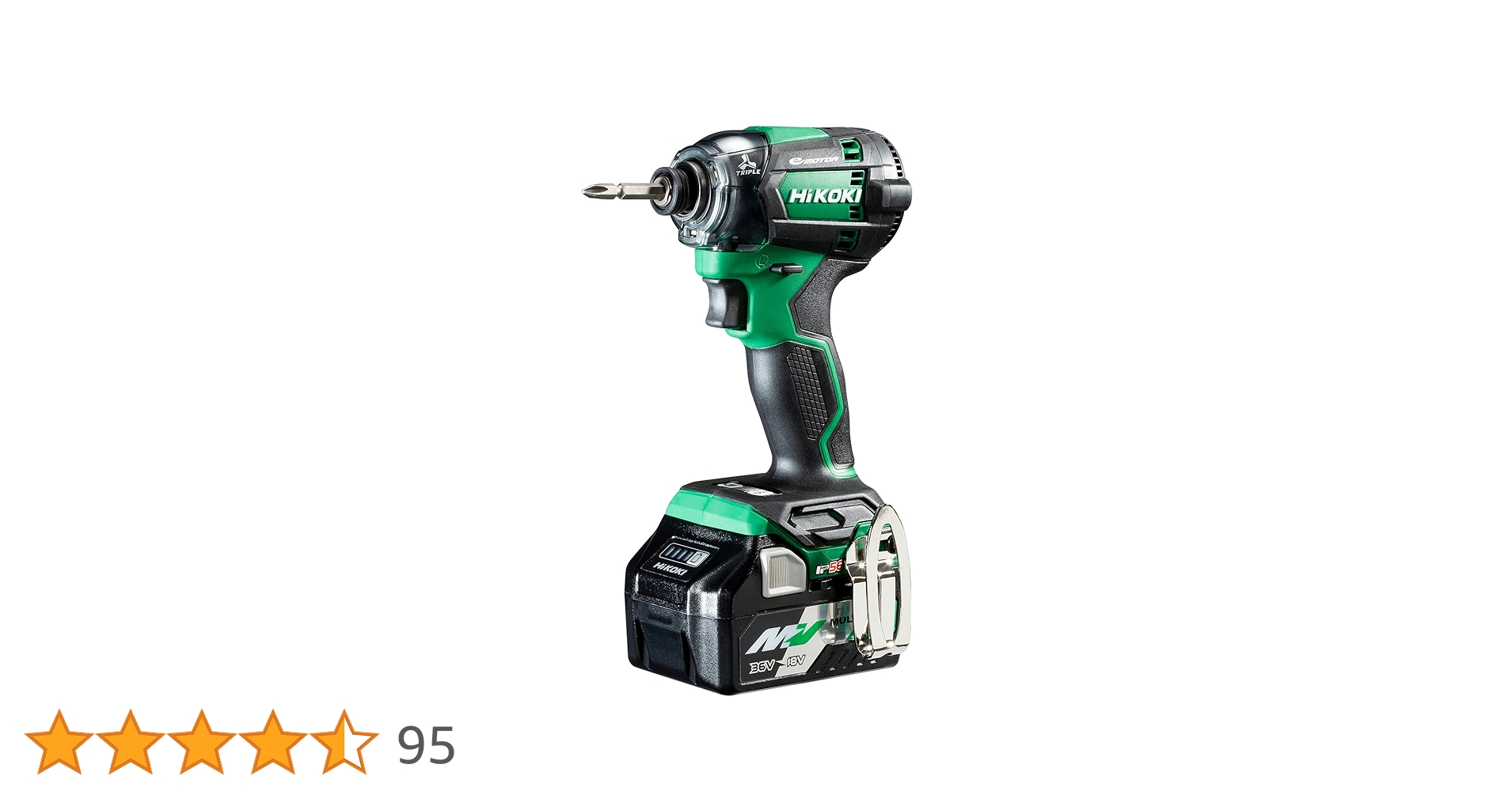 Amazon | HiKOKI(ハイコーキ) 18V 充電式 インパクトドライバー 最大締 Amazon | HiKOKI(ハイコーキ) 18V 充電式 インパクトドライバー 最大締