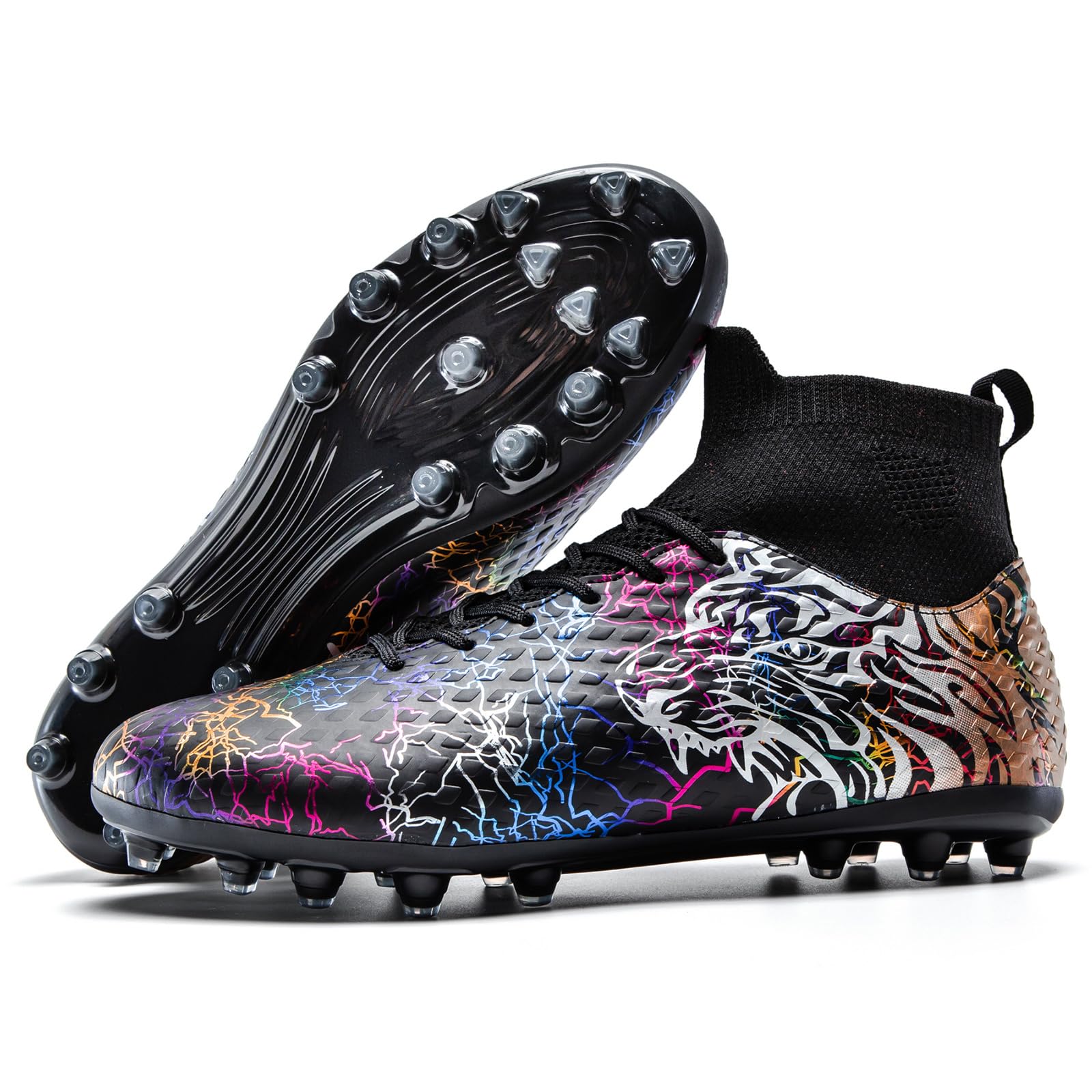 Soccer Cleats Mens Football Cleats Lightweight Soccer Shoes