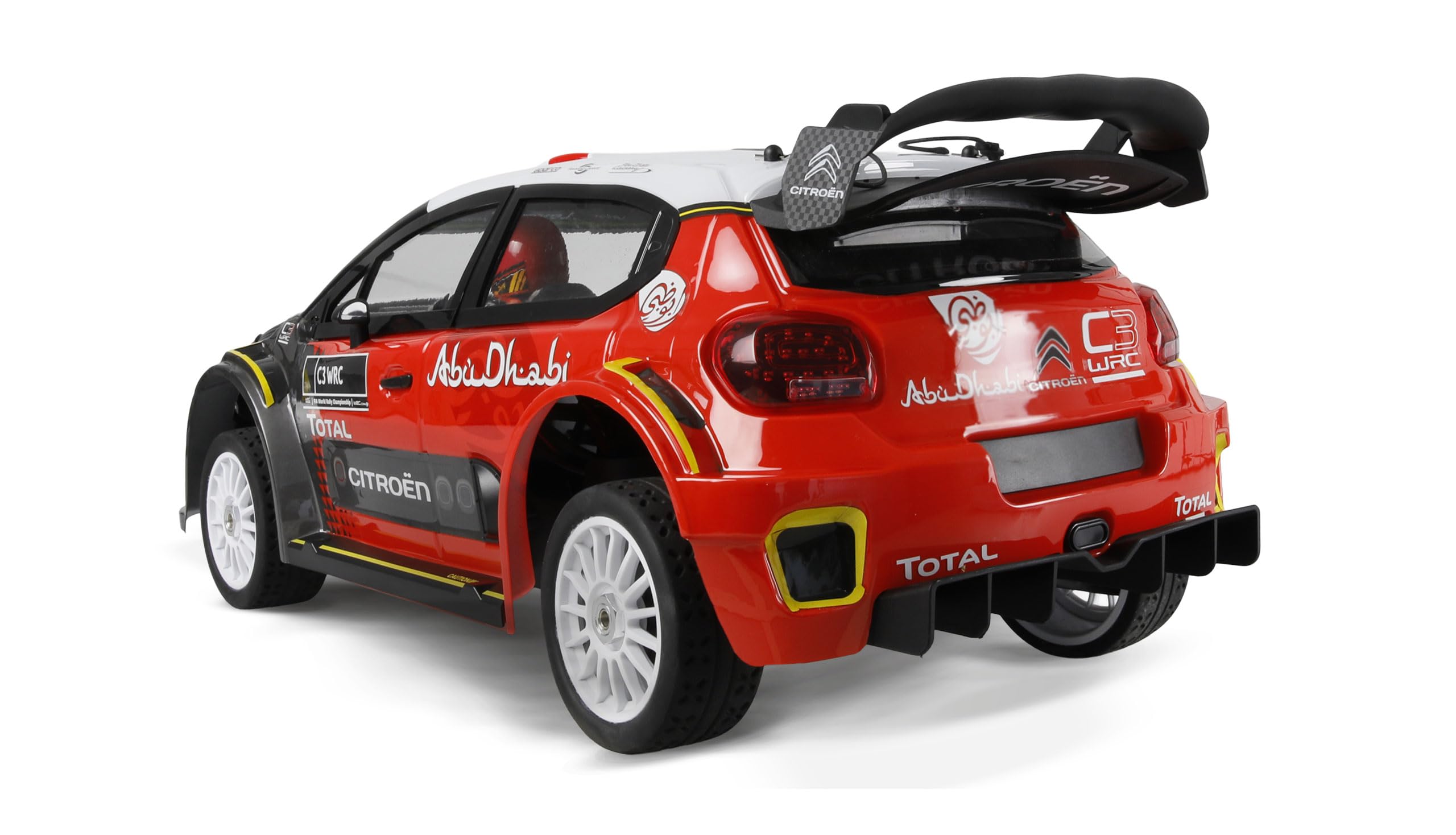 Hyper Go Citroen C3 WRC Rally sin escobillas 4WD 1:7 RTR teledirigido RC