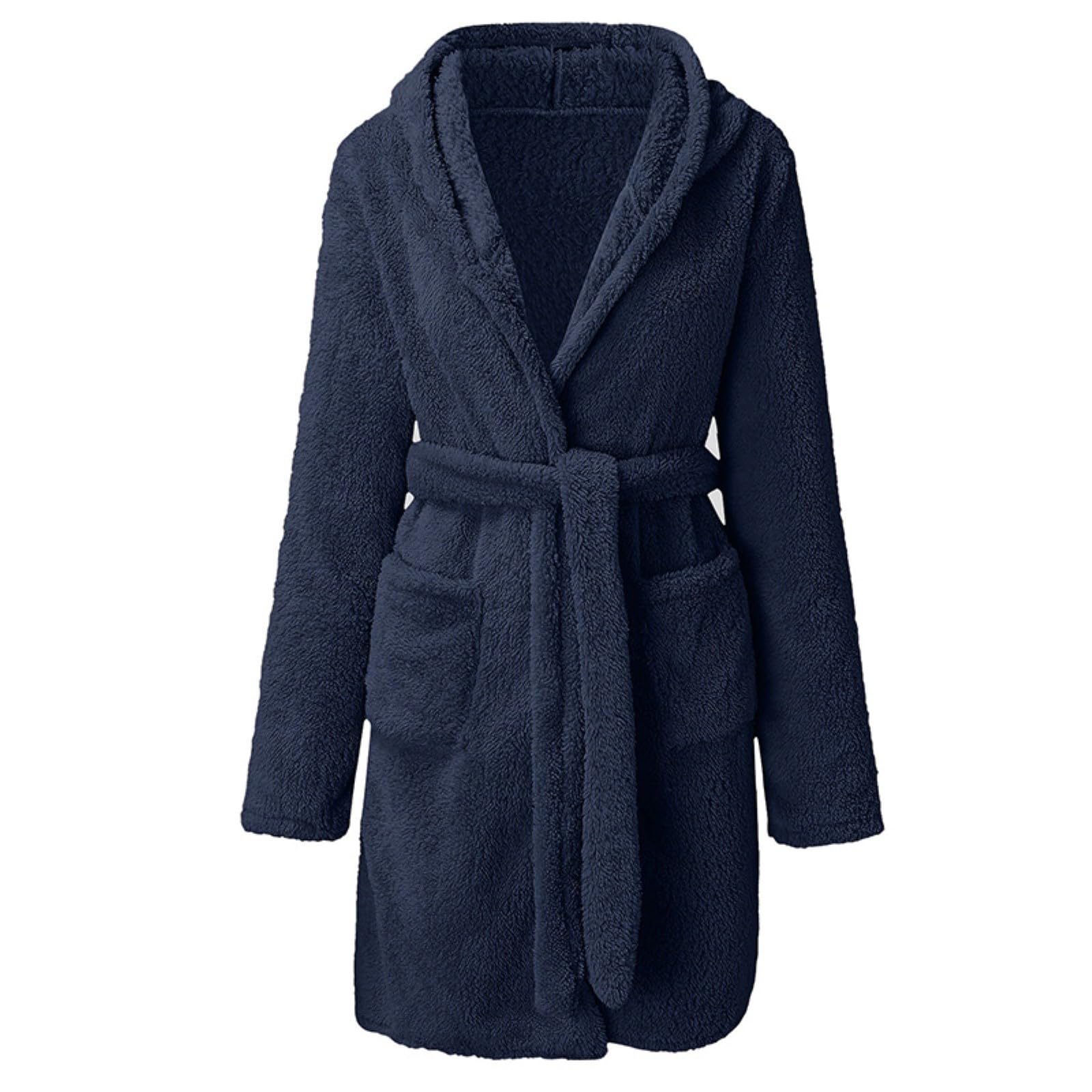 Accappatoio Spugna Uomo, Accappatoio Unisex da Donna E Uomo Accappatoio Cotone Morbido Leggero Assorbente Accappatoio Rapida Asciugatura Tasche Accappatoio Personalizzato Vestaglia Uomo Invernale