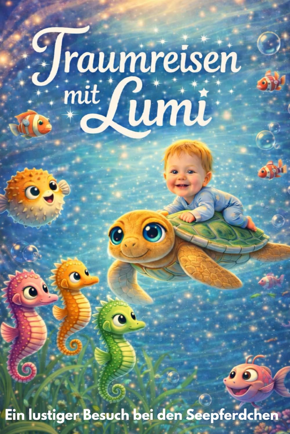 Traumreisen mit Lumi: Ein lustiger Besuch bei den Seepferdchen: 1