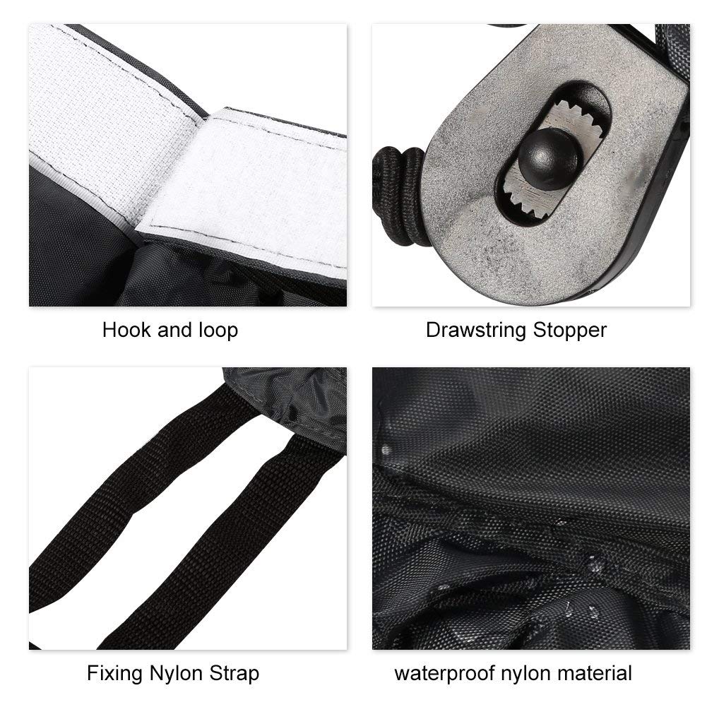 Jupe de Kayak Universelle réglable en Nylon pour Surf Cockpit imperméable