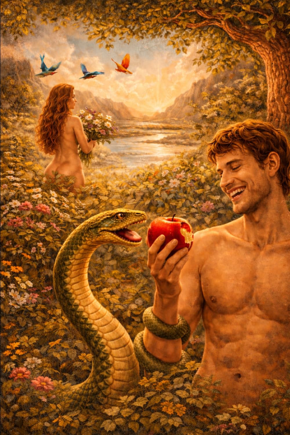 Et si Éve n'avait pas croqué la pomme ?