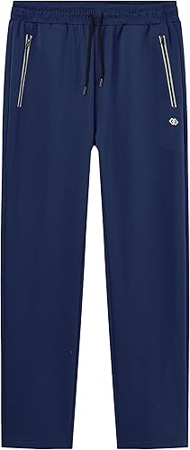 Miniatura 3 de MoFiz Chándal deportivo para hombre, sudadera deportiva cómoda, pantalones deportivos casuales, chaqueta con cremallera completa, 2 piezas