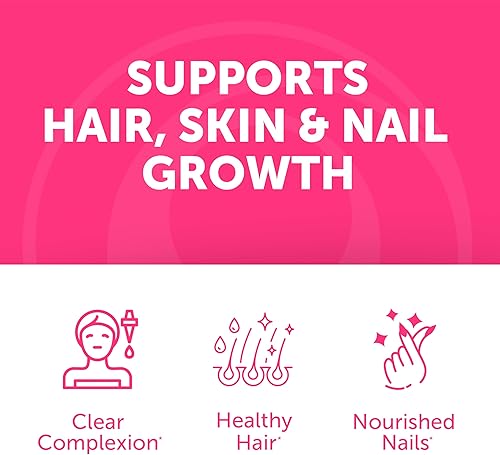 Miniatura 7 de Gomitas de colágeno para mujeres y hombres con biotina, zinc, vitamina C y E, antienvejecimiento, crecimiento del cabello, cuidado de la piel,