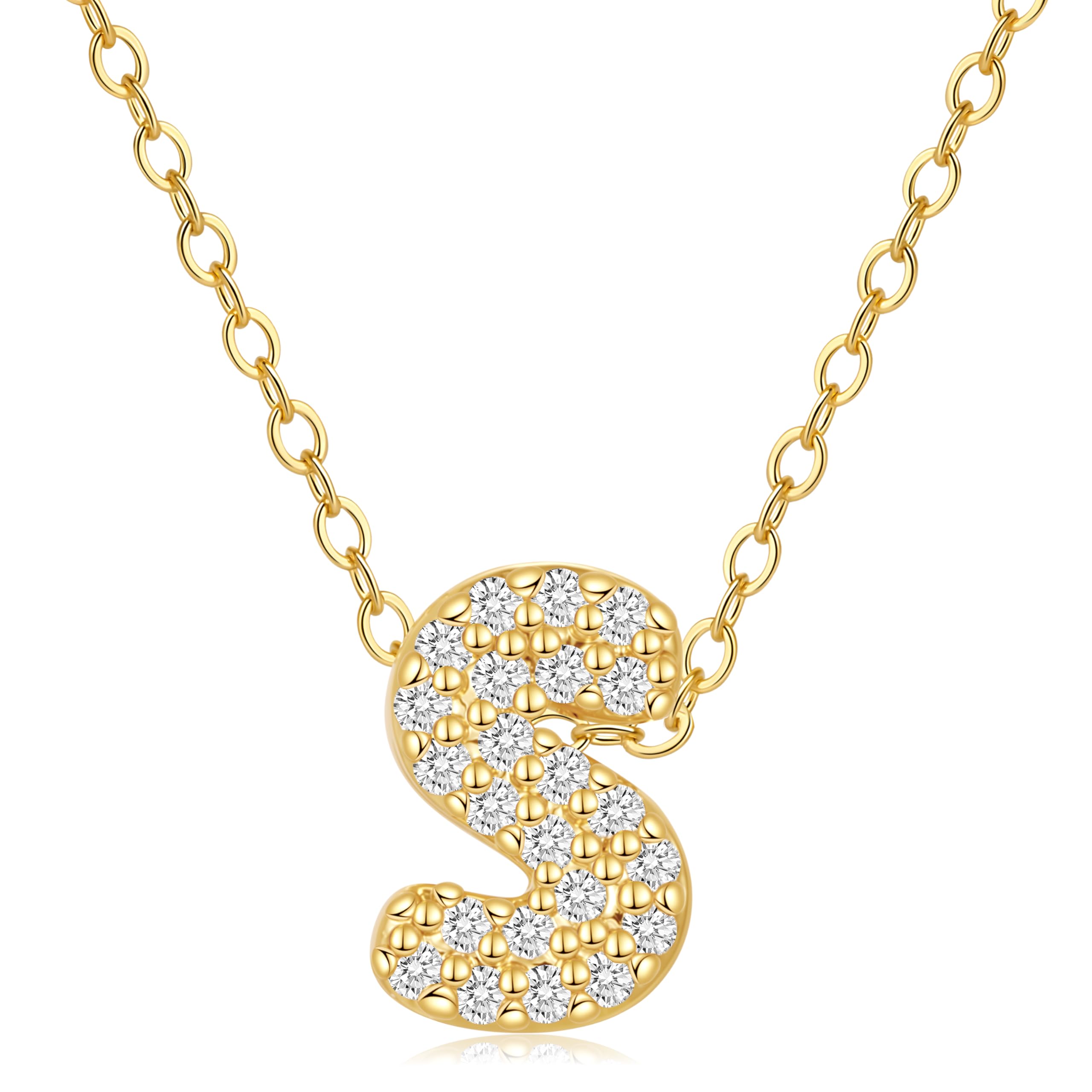 Orecchini Iniziale Lettera Alfabeto Oro 14k Cerchio Pendente A -z Paia