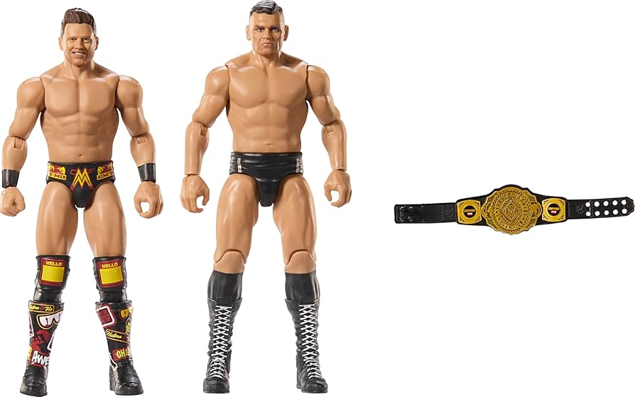 WWEフィギュア　２体セット Amazon.com: Mattel WWE Championship Showdown 2-Pack Action