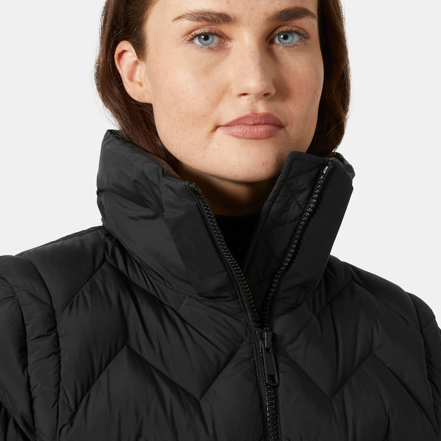 Helly-Hansen Winter Bliss Modular Down Women's Jacket with Allied Feather & Down, YKK Zipper, Adjustable Hood, Pockets - Image 4