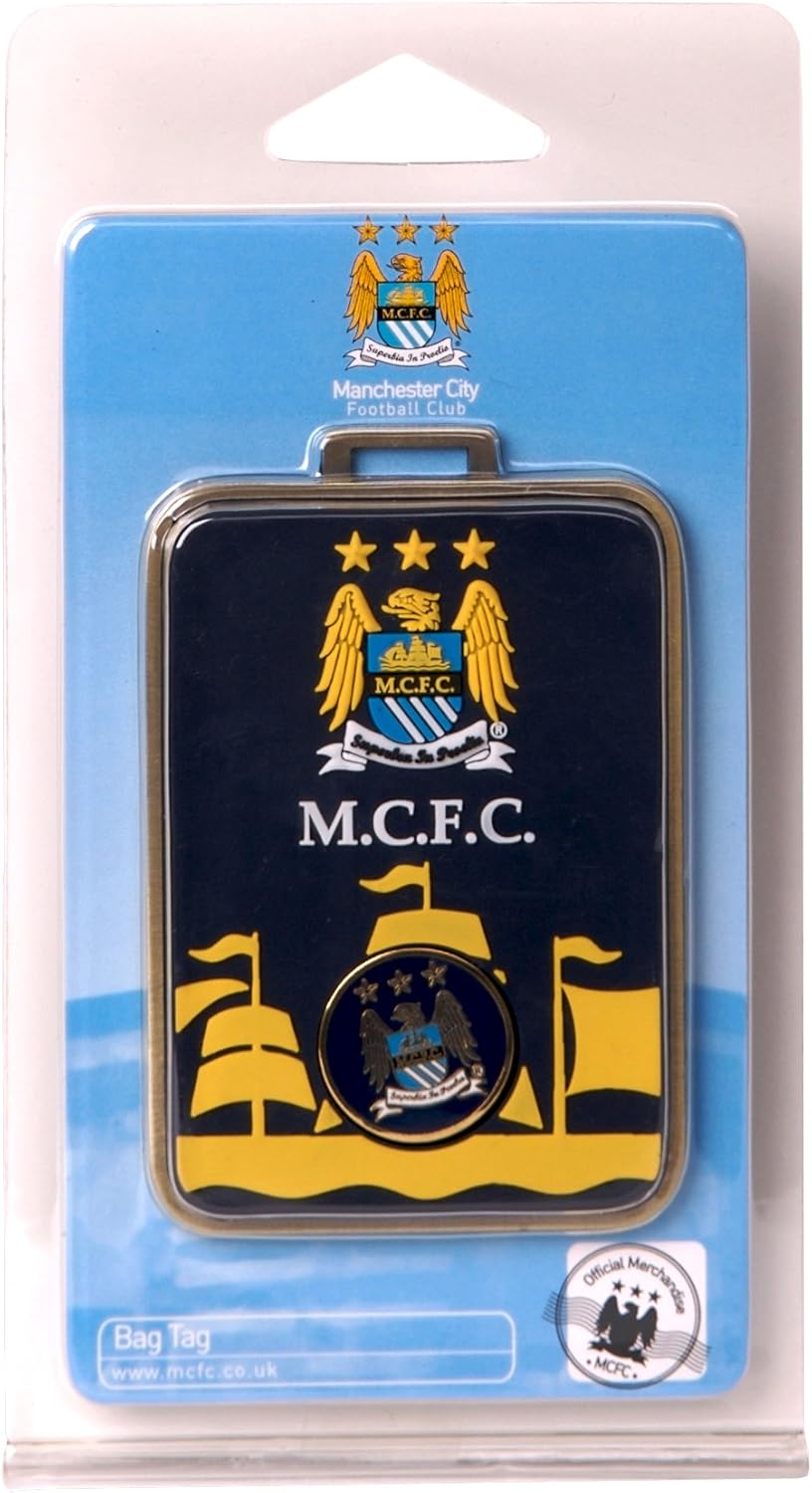 Premier Licensing Manchester City Golf Bag/Luggage Tag