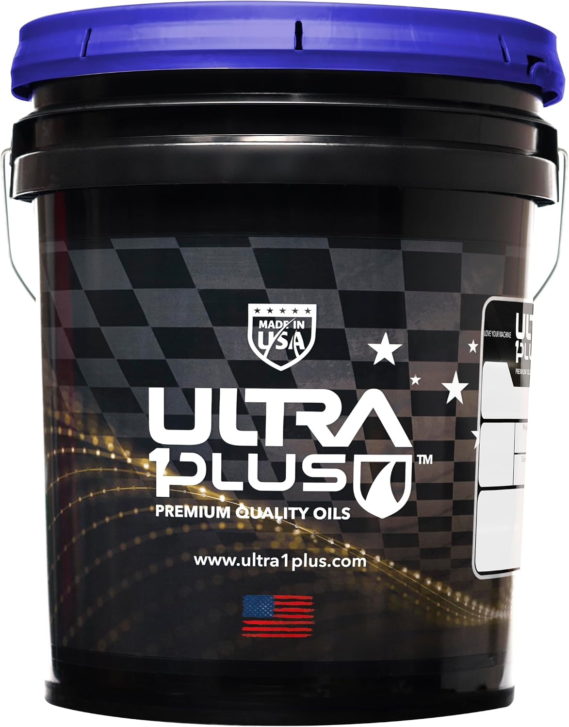 ULTRA 1PLUS SAE 50 Heavy-Duty Conventional Motor Oil, API CF (5 Gallon Pail)