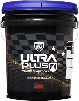 Ultra 1plus Sae 50 زيت المحرك التقليدي للخدمة الشاقة، Api Cf (سطل 5 جالون)