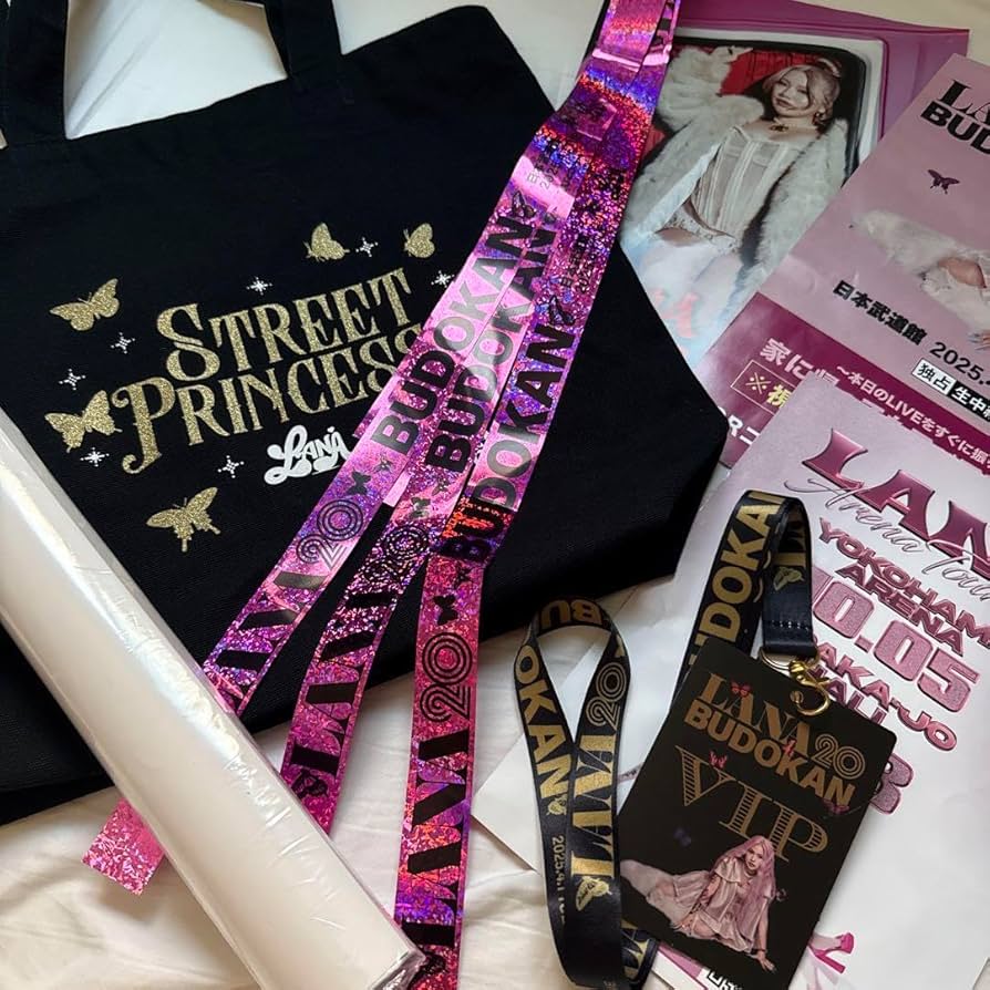 LANA VIP特典！！！ LANA “20 at BUDOKAN” 当日のご案内 | NEWS｜LANA Official Site