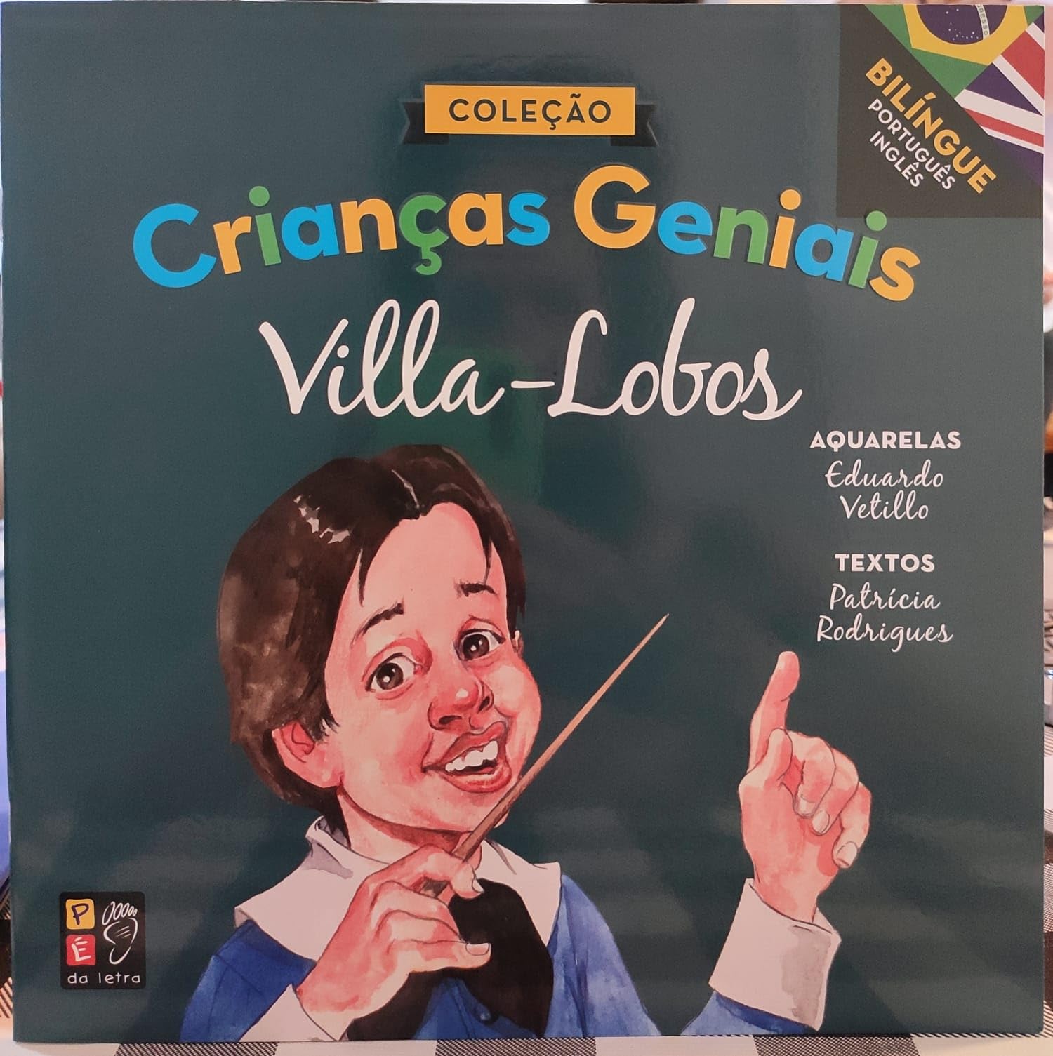 Crianças geniais Villa Lobos livre CD de musique classique pour éveil musical enfant