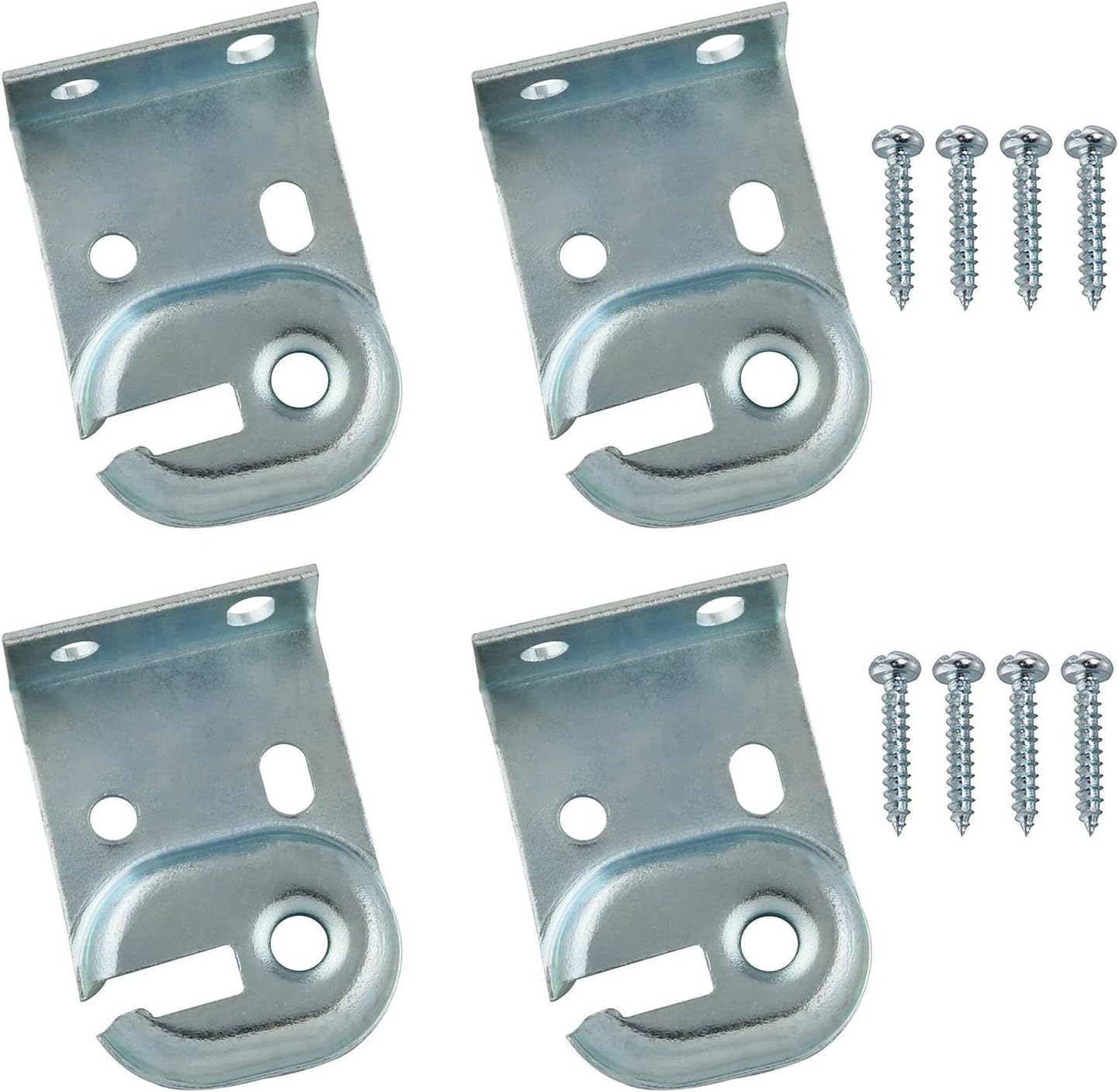 Roller Window Shade Mount Bracket ZZLZX 4PCS Roller Window