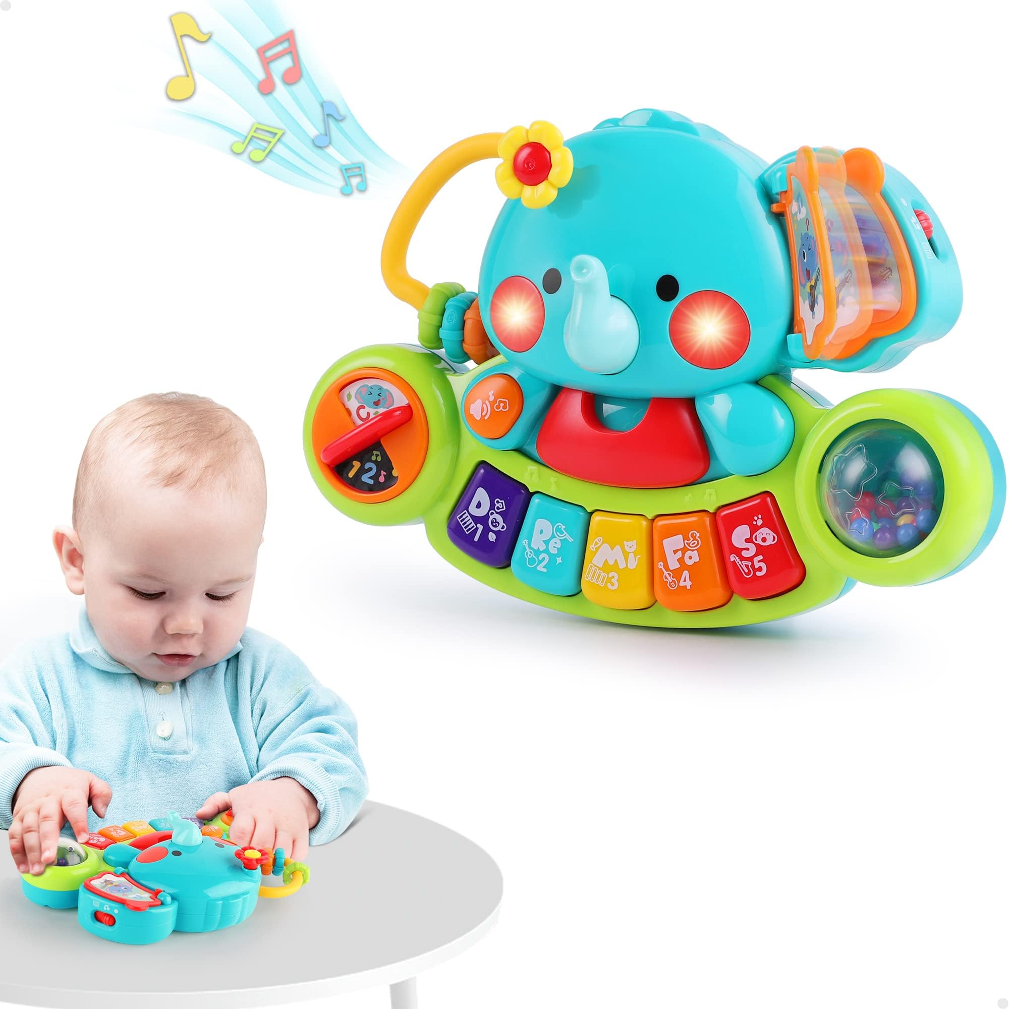 Baby Music Elephant