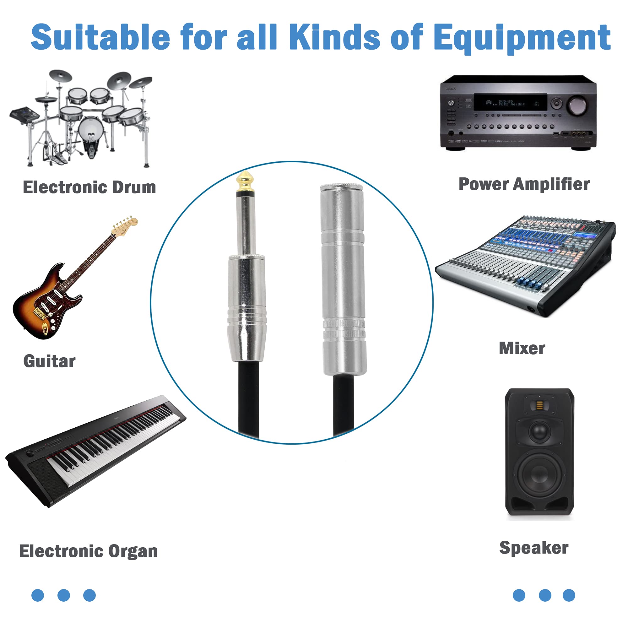 Expander Roland Prolunga Cavo Audio Jack 3.5mm Angolo Retto - 1 Metro, Maschio-femmina, Oro, Per Cuffie E Auto Adattatore Audio Universale Gold Plated - Foto 8