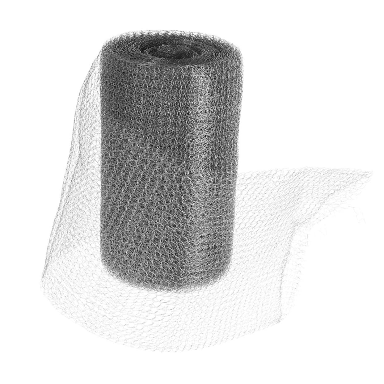 Gatuida Flexible Mesh Roll Feet Wire Mesh Fabric Metal Screen for Ventilation Cabinet Door