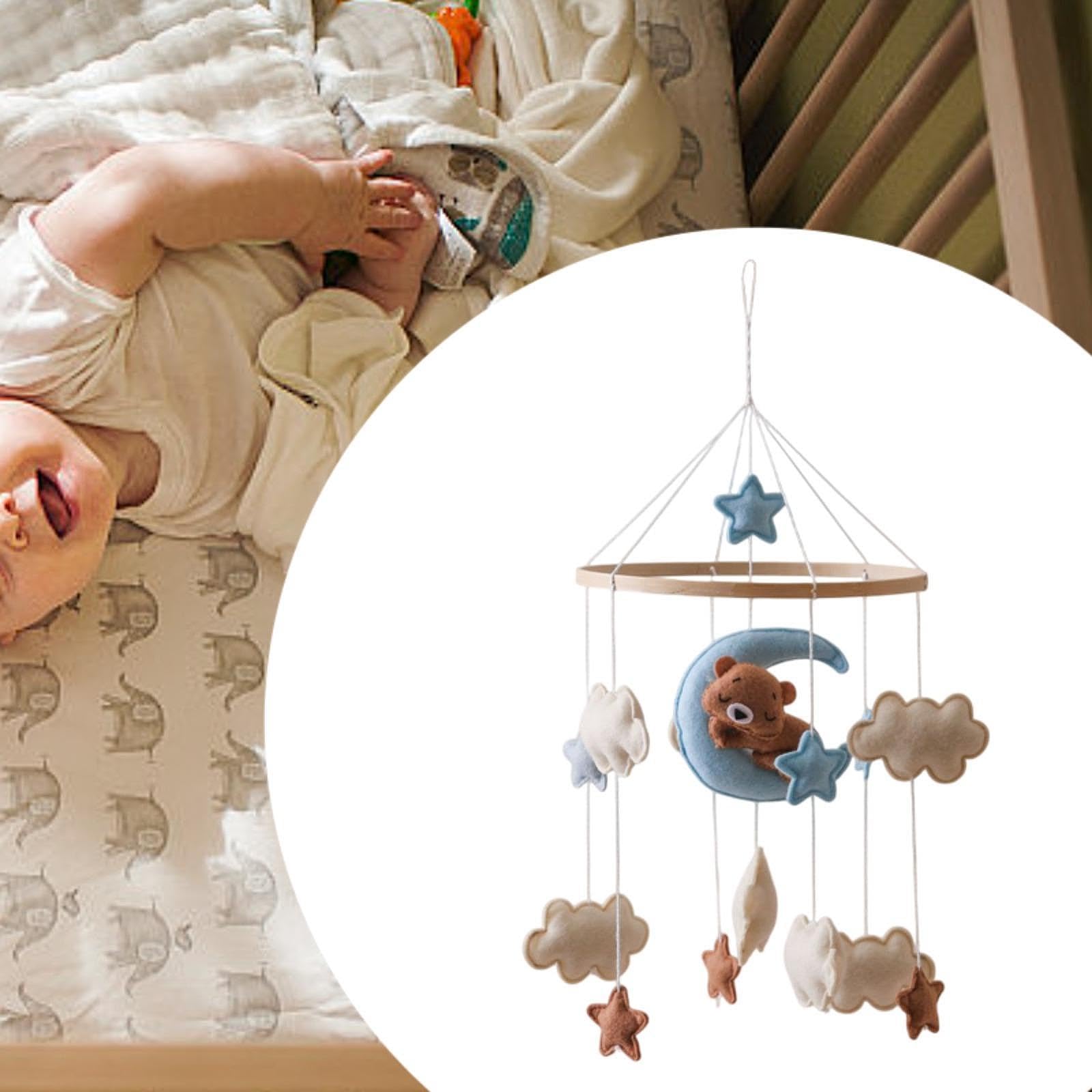 Amazon | TTETTZ ベビーベビーベッドモバイル感覚6〜12ヶ月の