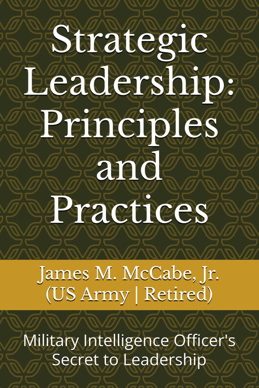Strategic Leadership: Principles and Practices: Military Intelligence Officer's Secret to Leadership