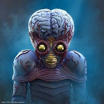 スーパー7宇宙水爆戦 アルティメイト アクションフィギュア メタルナミュータント 宇宙水爆戦/ メタルナ・ミュータント アルティメイト 7インチ