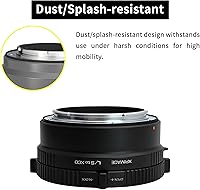 Vista 7 de Anillo adaptador de montaje de lente compatible con lente Leica S a Hasselblad X System XCD Camera X1D X2D