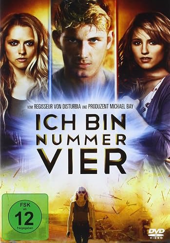 ICH BIN NUMMER VIER - ICH BIN [DVD] [2011]