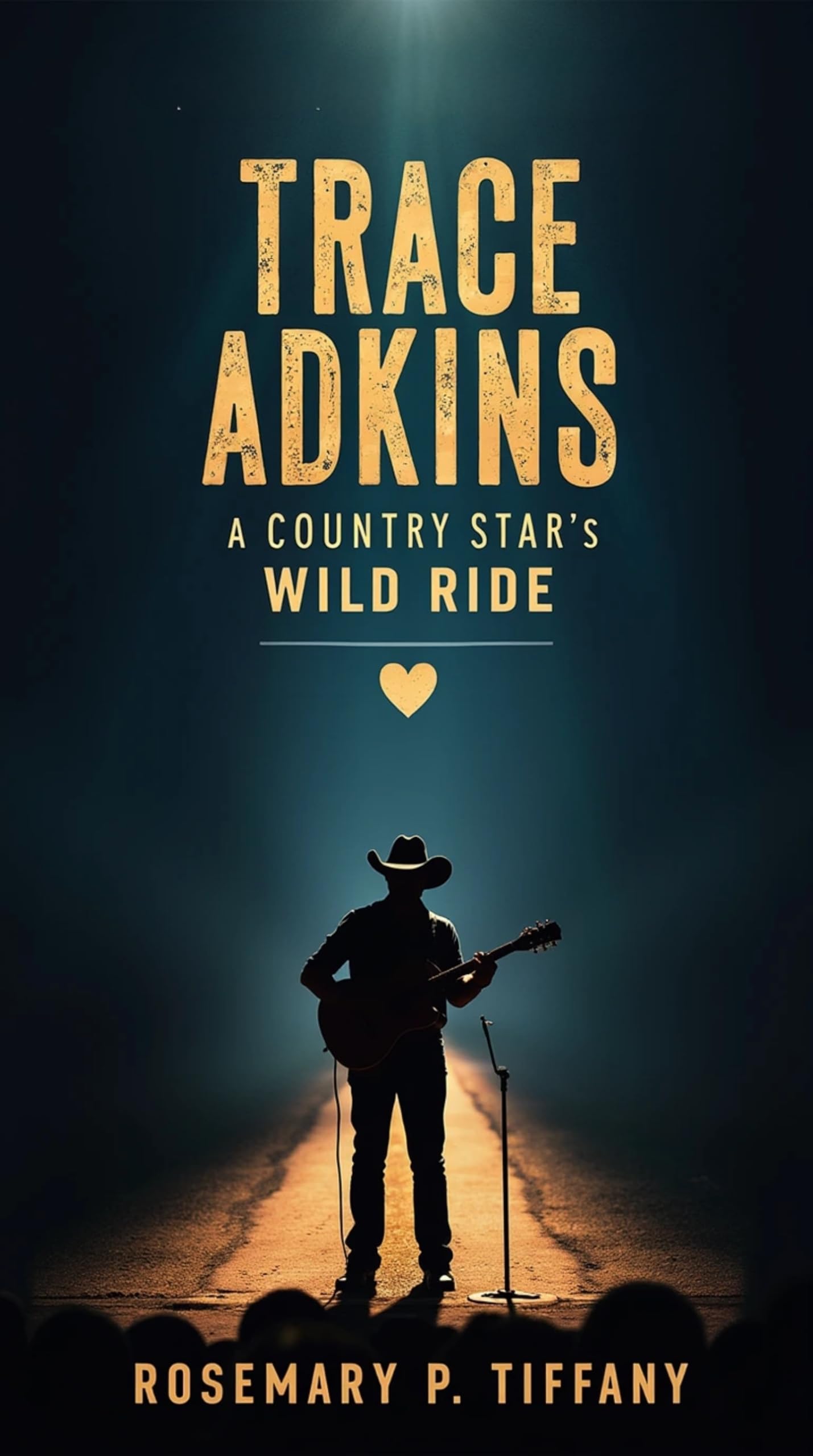 Trace Adkins biographie country livre en anglais sur la vie d'une star de la musique américaine
