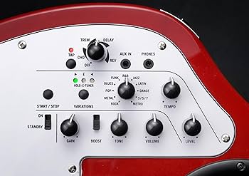 Amazon.co.jp: VOX(ヴォックス) アンプ内蔵ギター APC-1 リズムマシン