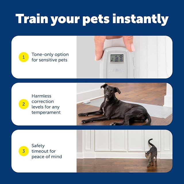 Foto 4 de 7 de PetSafe ScatMat - Tapete de Entrenamiento para Interiores, 7 Modos de corrección, Protege Tus Muebles…