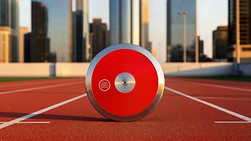 Miniatura 3 de RT Red Echo Discus 1.6k principiante 3.5 lbs Discus High School Discus Discus Discus 1.6k Boys Discus Track Discus. Lo mejor de su clase.