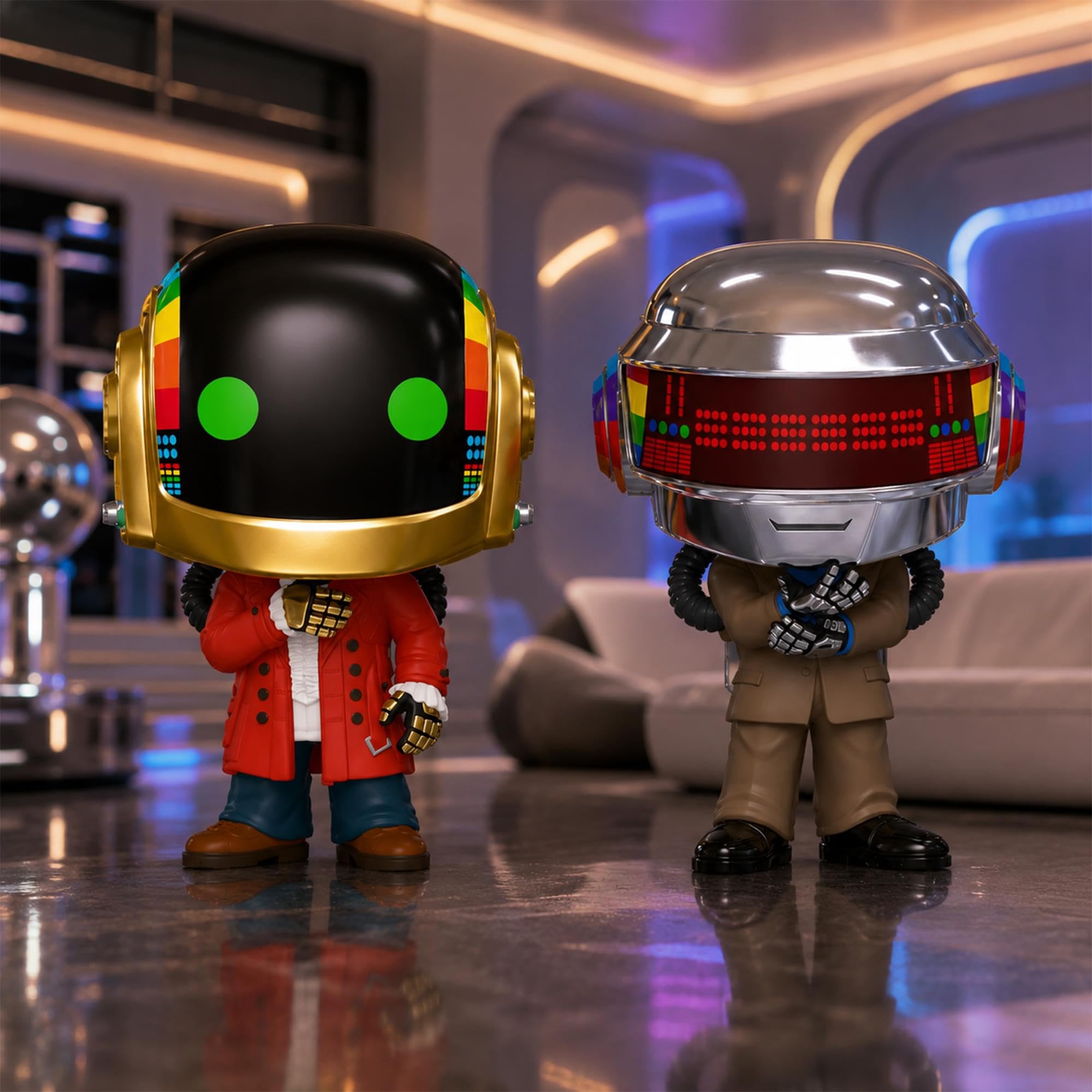 Funko Pop! Rocks: Daft Punk - Discovery 2 Pack