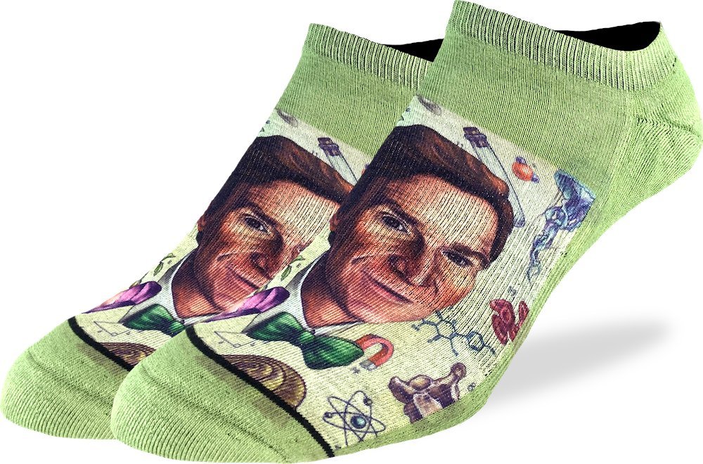 Good Luck Sock Men's Bigfoot & Yeti Socks, Adult