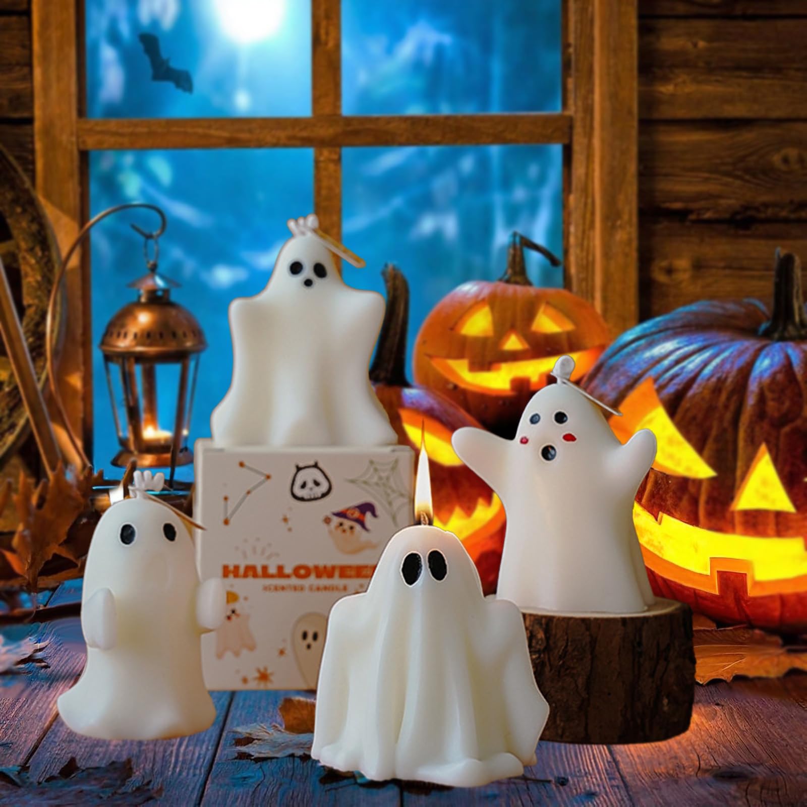 Bougies De Luxe Parfumées À La Cire De Soja Naturelle - Durée De Combustion : 35 Heures - Cadeau