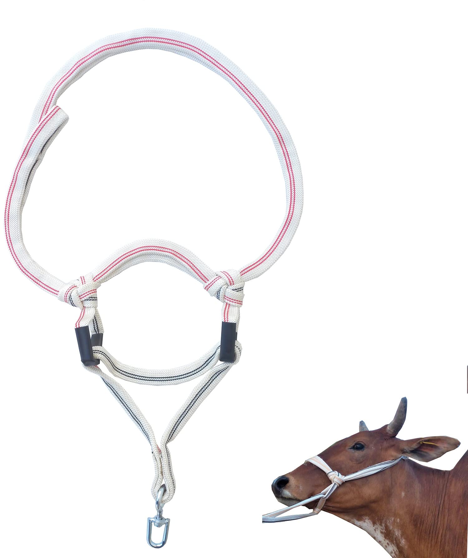 EFTI Auto Adjustable Strap Rope Halter for All Cow/Buffalo Ages (B0C5CZG1DF) Amazon Price History, Amazon Price Tracker