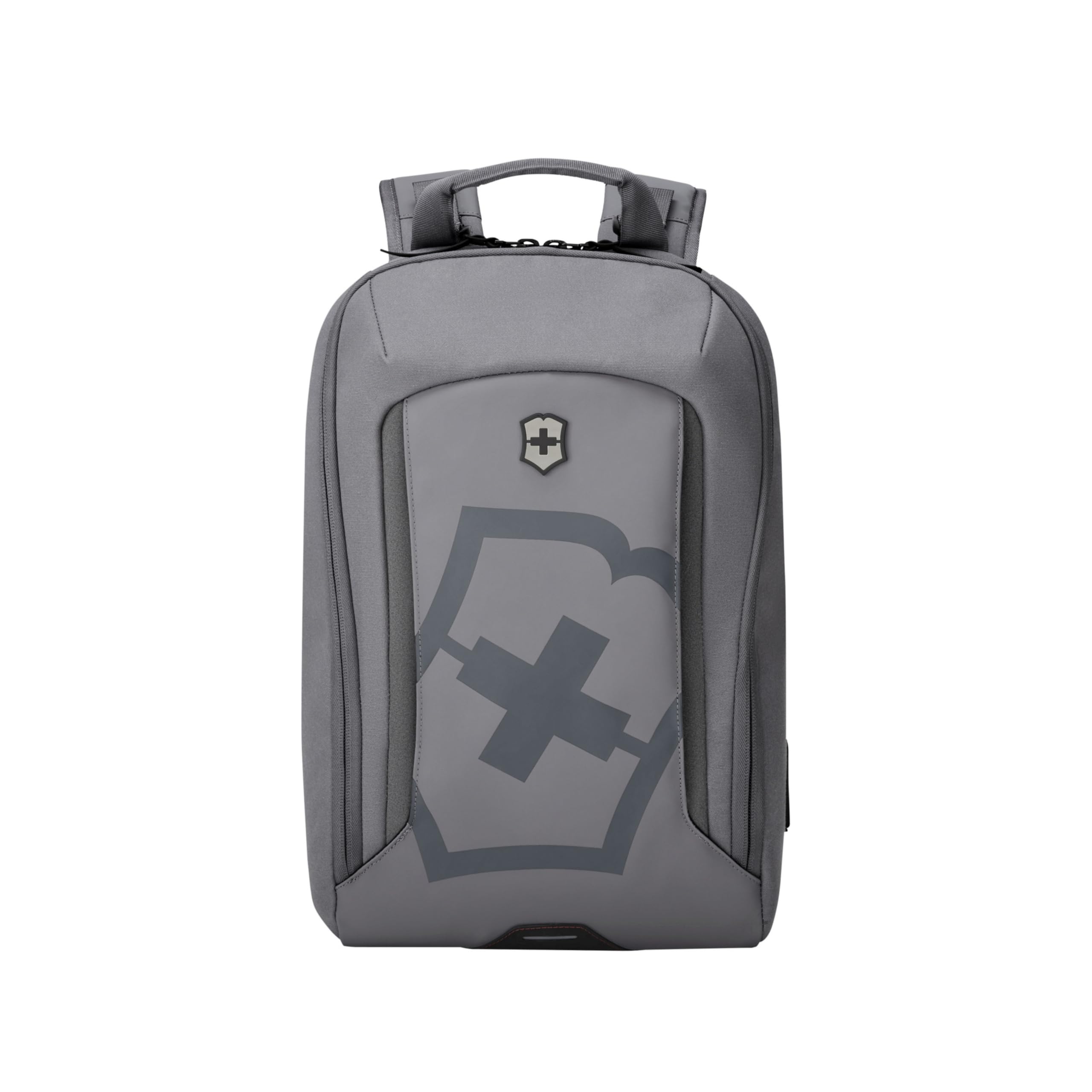 Victorinox Touring 2.0 City Daypack - Professional Laptop Backpack for Business & Outdoor Use - Features Waterproof Pouch - 17 Liters, Light Gray