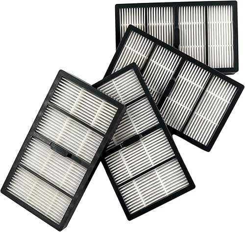 Miniatura 3 de Dttery Kit de filtro HEPA de alta eficiencia, pieza de repuesto para iRobot Roomba s Series s9 s9+ Plus Robot aspiradoras, 4643682, paquete de 4