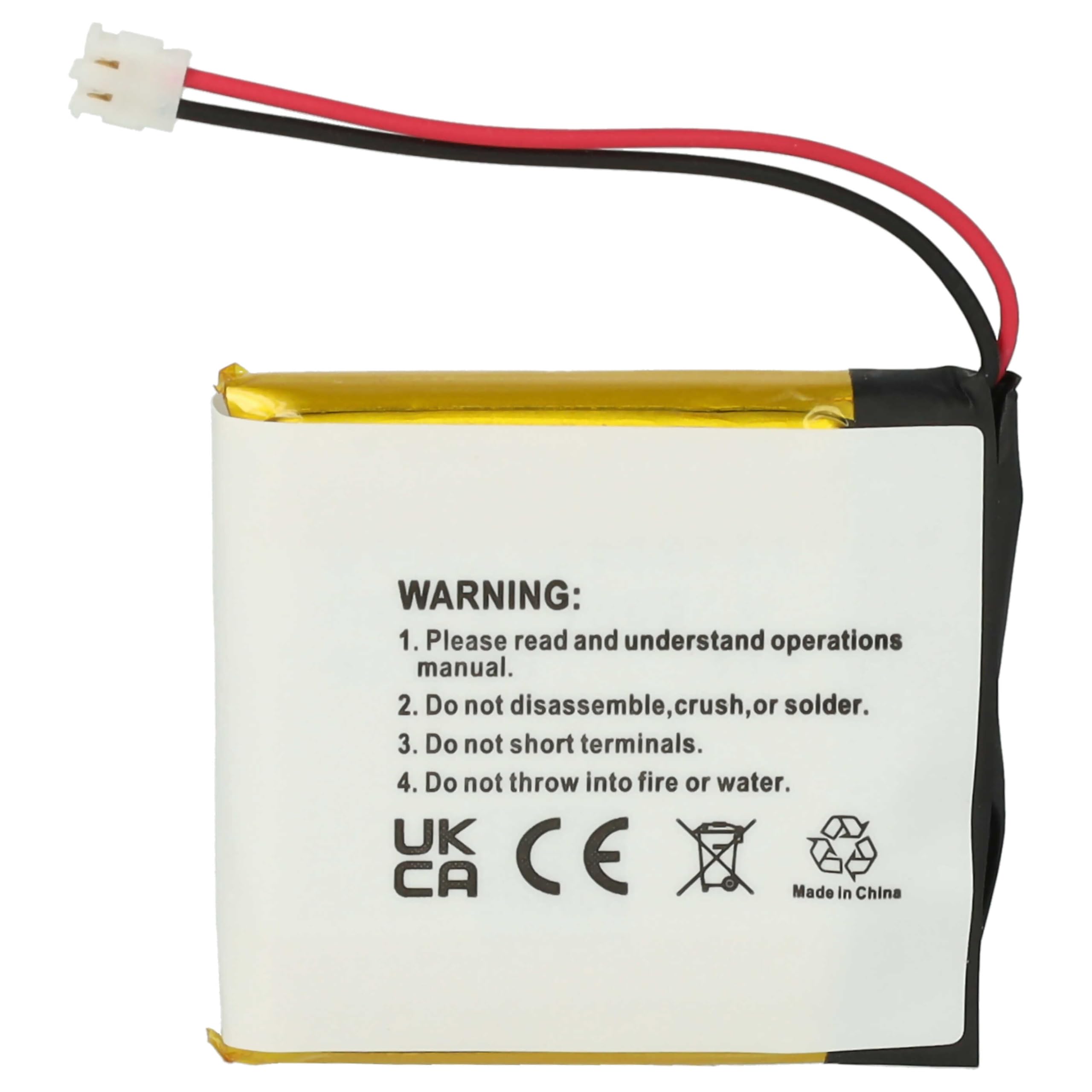 Vhbw Batteria Di Ricambio Per Garmin Fenix 1 E 2 – 450mAh Li-Ion (Sostituisce 361-00061-00)