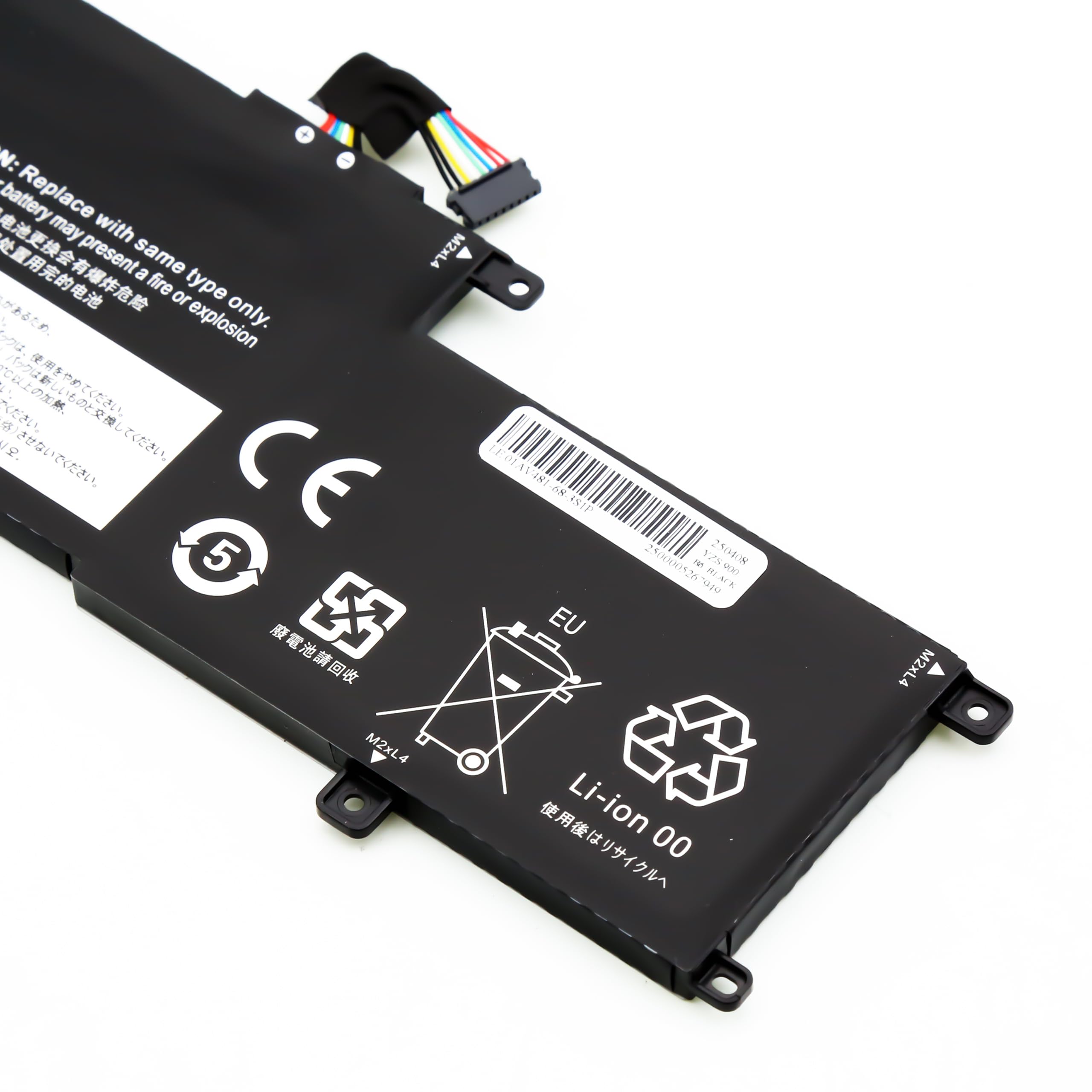BLESYS L17L3P53 L17C3P53 L17M3P55 Akku für Lenovo ThinkPad L380 L390 S2 Yoga 2018 Laptop 01AV481 01AV482 01AV483
