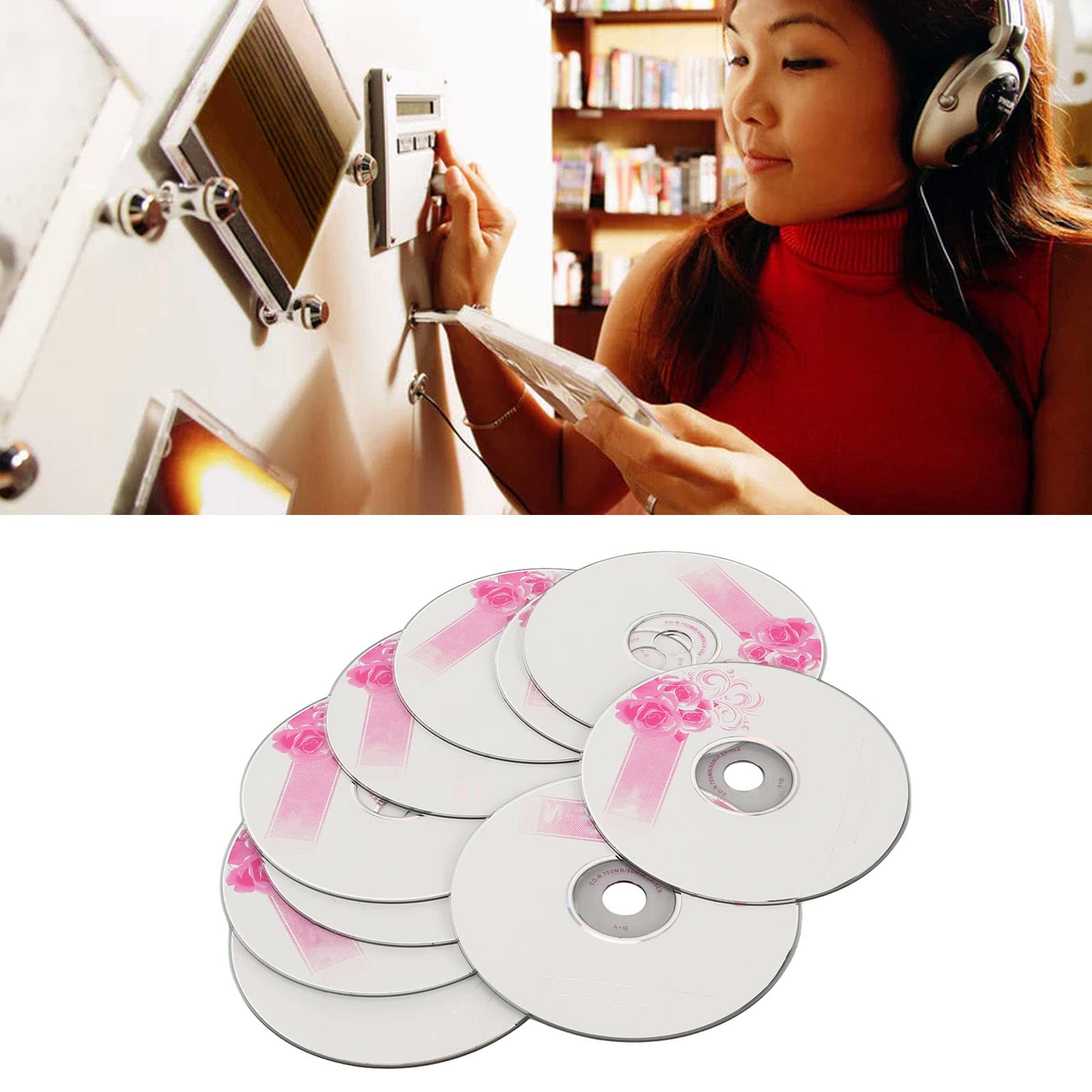 専用 CD Amazon | 記録可能ディスク 10枚 CD-R ホワイトレーベル 700MB