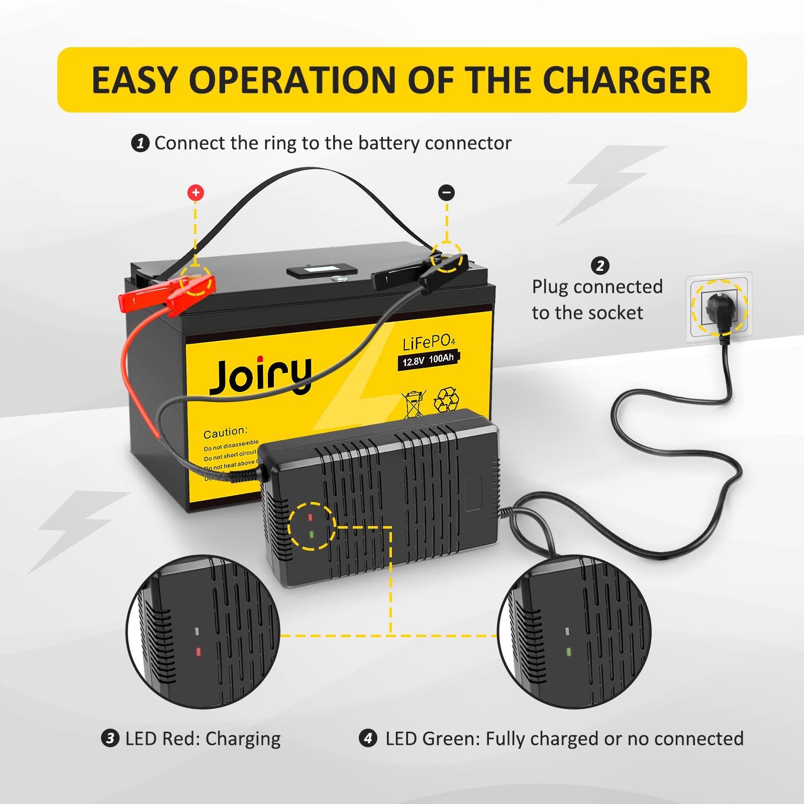 CARICA BATTERIA 12-24V 30A AUTO MOTO CAMPER BARCA CARICABATTERIE PORTATILE CARICA BATTERIA 12-24V 30A AUTO MOTO CAMPER BARCA CARICABATTERIE PORTATILE