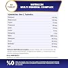 Nutraxin Multi Mineral Complex | Supplement Containing 12 Minerals | Vegan | 60 Tablets | Calcium, Magnesium, Zinc, Iron and More